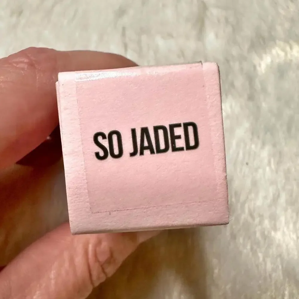 NIB Jeffree Star So Jaded Velvet Trap Lipstick Full Size 4g